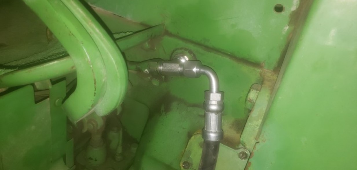 john deere 4020 hydraulic problem
